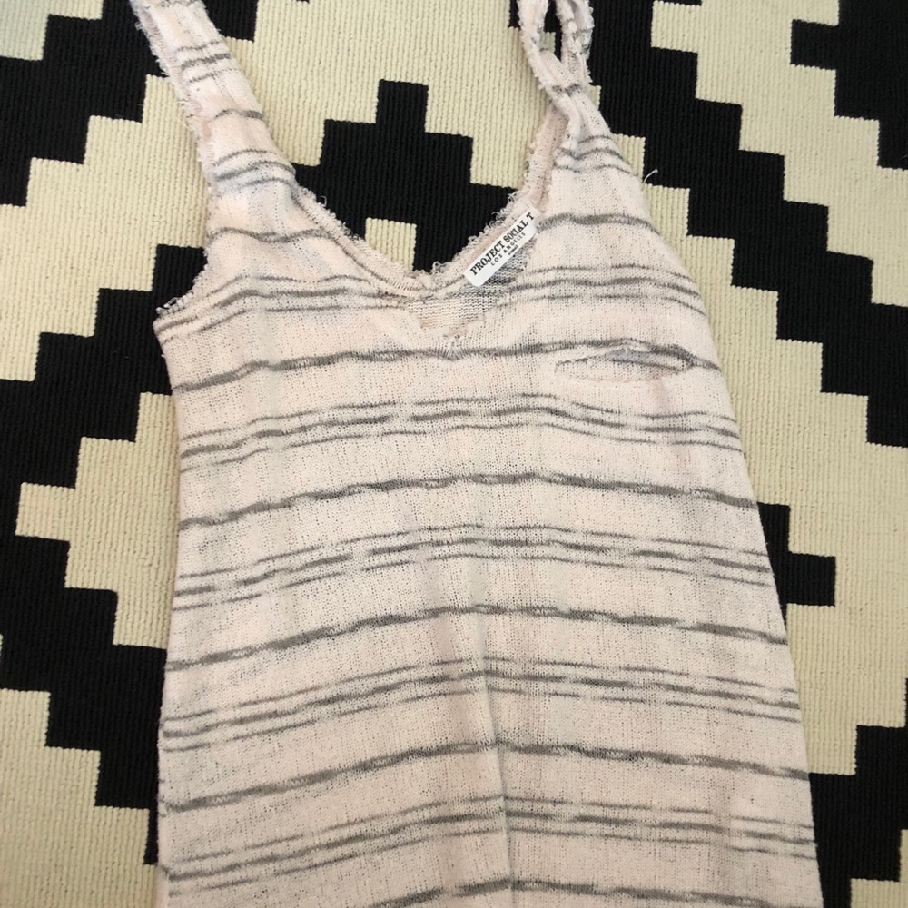 Striped tank top